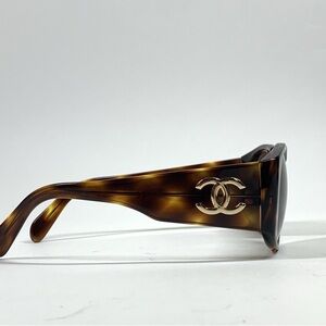 Chanel Brown Sunglasses